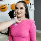 Sandy Love in 'Feeding These Kitties Some Milk'