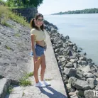 Sara Bell in 'Bathtub Bubbles'