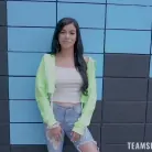 Savannah Sixx in 'A Sloppy Blowjob and a Bang'