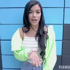 Savannah Sixx in 'A Sloppy Blowjob and a Bang'