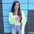 Savannah Sixx in 'A Sloppy Blowjob and a Bang'