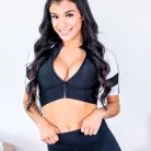 Savannah Sixx in 'Sweating For Those Titties'