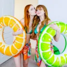 Scarlet Skies in 'Spring Break Ready'