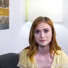 Scarlet Skies in 'Your Friendly Neighborhood Dick'