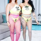 Serena Santos in 'Close Encounter of the Threesome Kind'