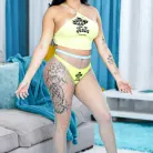 Serena Santos in 'Close Encounter of the Threesome Kind'