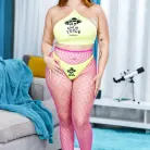 Serena Santos in 'Close Encounter of the Threesome Kind'