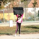 Sherill Collins in 'Ride Dicks, Not Cars'