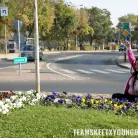 Sherill Collins in 'Ride Dicks, Not Cars'