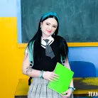 Sia Wood in 'Beca, Imani, and Sia Take the Nerd's Fat Cock for a Spin'