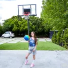 Sia Wood in 'Petite Dunk'