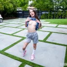 Sia Wood in 'Petite Dunk'