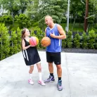 Sia Wood in 'Petite Dunk'