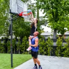 Sia Wood in 'Petite Dunk'