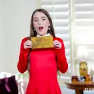 Sia Wood in 'Willy Wonka and The Sex Factory'