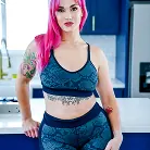 Siri Dahl in 'Her Big Break'