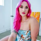 Siri Dahl in 'Her Big Break'