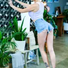 Skye Blue in 'Give Me Some Sugar'