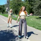 Sophia Locke in 'Skating for Pussy'