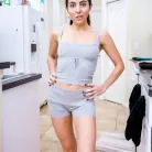 Theodora Day in 'Flexible Girlfriend'