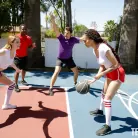 Tiffany Brookes in 'Breaking a Sweat'