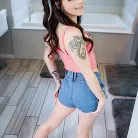 Tiny Rhea in 'Pound My Daddy Issues Away'