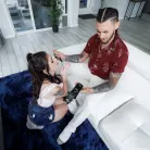 Tiny Rhea in 'So Much Better Than My Boyfriend'