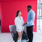 Valentina Nappi in 'Noir Photoshoot'