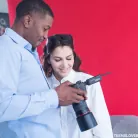 Valentina Nappi in 'Noir Photoshoot'