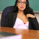 Vicki Chase in 'Extra Homework'