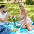 Victoria June in 'Hottest Tan Lines'