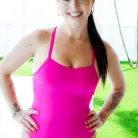 Violet Ray in 'Work Out My Stamina'