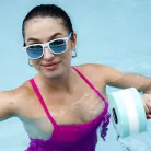 Violet Ray in 'Work Out My Stamina'