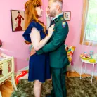 Yaya Gingersnatch in 'Concept: Retro Porn Time Machine'