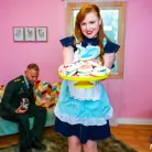 Yaya Gingersnatch in 'Concept: Retro Porn Time Machine'