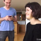 Yhivi in 'Yhivi Applies Online to Have Sex with James Deen'