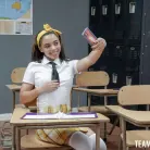 Zerella Skies in 'Extra Credit Livestream'