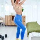 Zuzu Sweet in 'A Massage from the Inside'