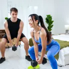 Zuzu Sweet in 'A Massage from the Inside'