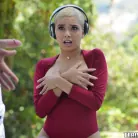 Aaliyah Hadid in 'My Balls In Your Yard'