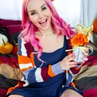 Aaliyah Love in 'Pumpkin Spice'