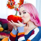 Aaliyah Love in 'Pumpkin Spice'