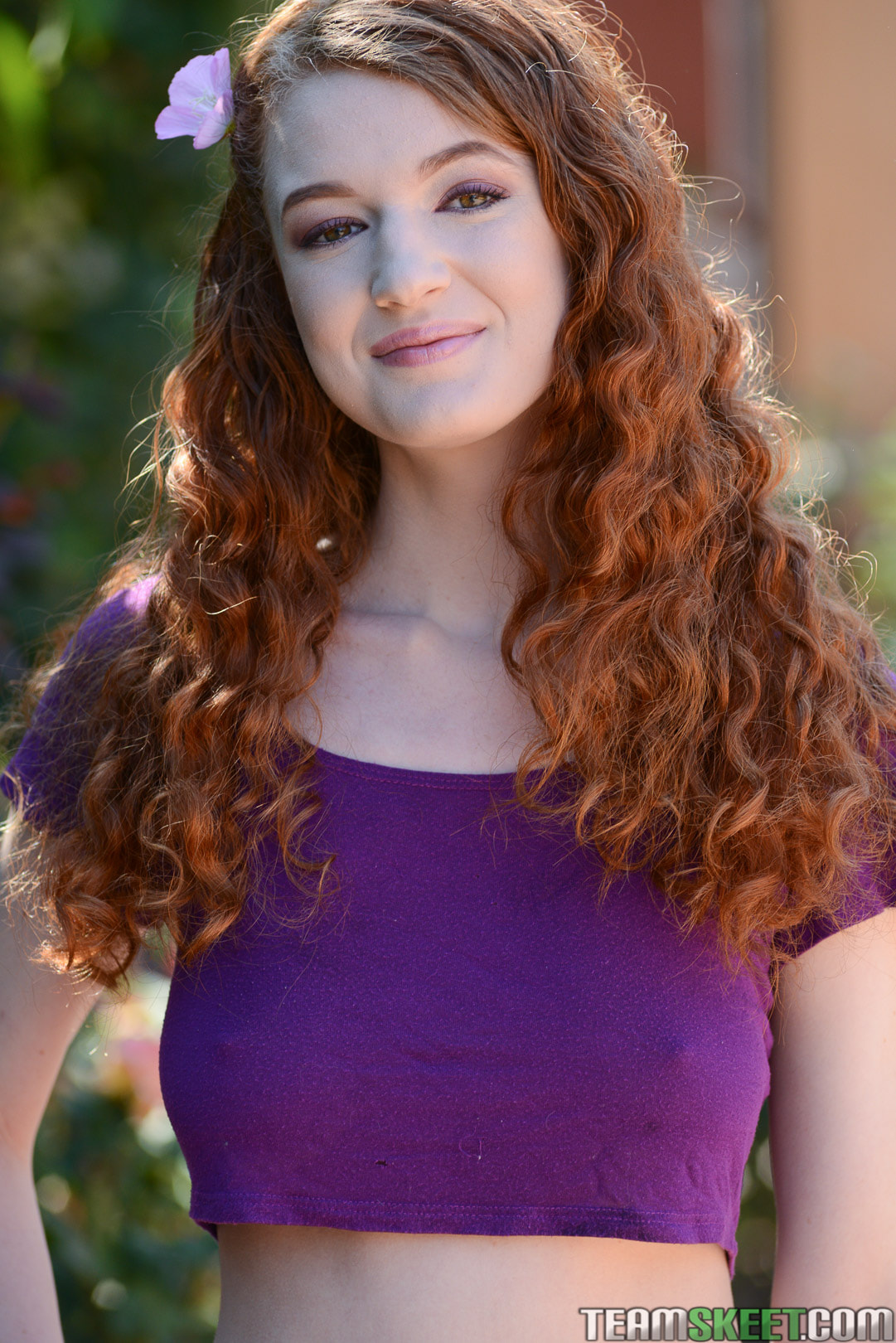 Natural Red Haired Beauty