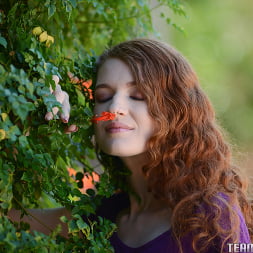 Natural Red Haired Beauty