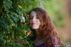 Abbey Rain - Natural Red Haired Beauty | Picture (12)