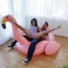 Adrian Hush in 'Diving In Her Deep End'