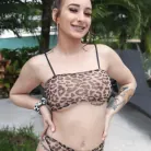 Alessia Luna in 'Again Babe'