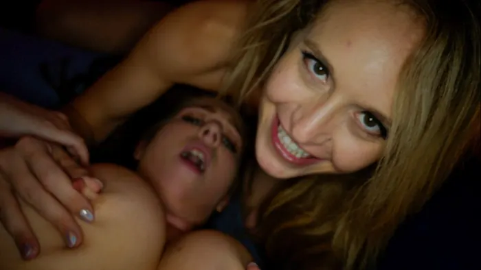 Alex Chance in Satisfying Two Babes