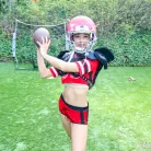 Alexia Anders in 'The Touchdown Thot'