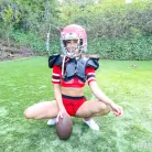 Alexia Anders in 'The Touchdown Thot'